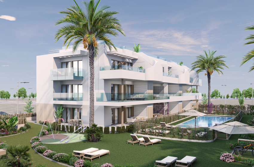 New Build - Penthouse -
Pilar de La Horadada - Pilar de la Horadada