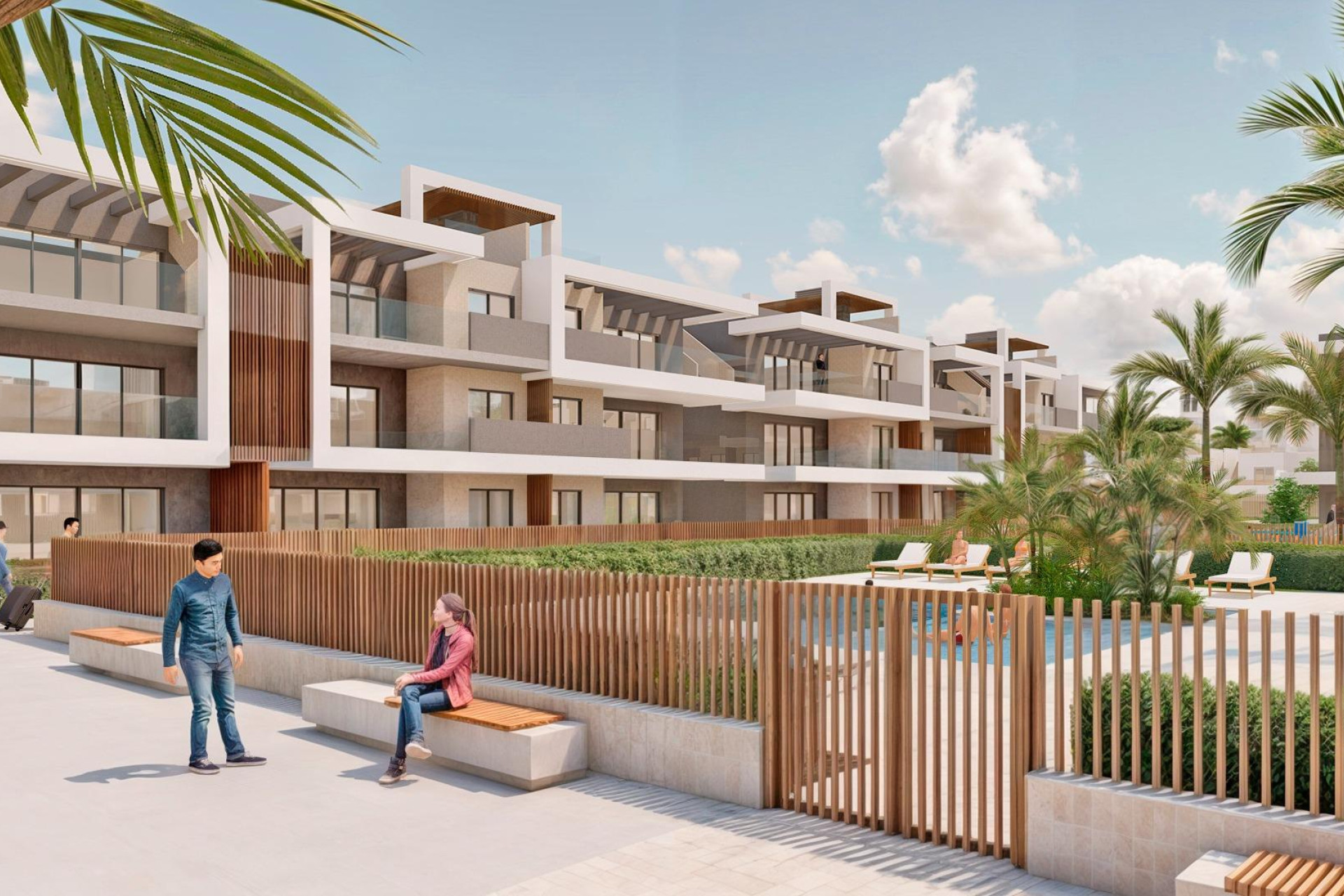 New Build - Penthouse -
Pilar de la Horadada - Playa de las Higuericas