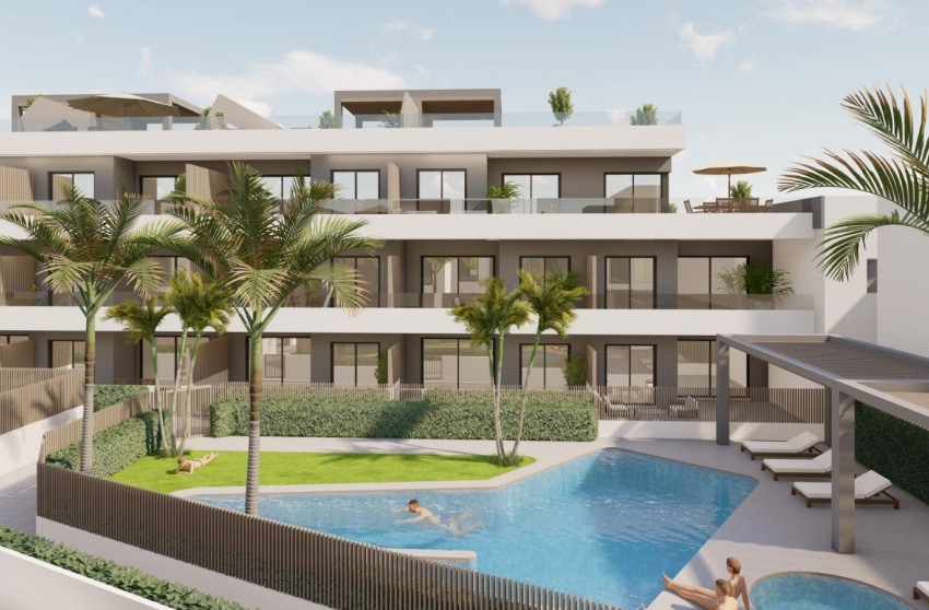 New Build - Penthouse -
Pilar de la Horadada