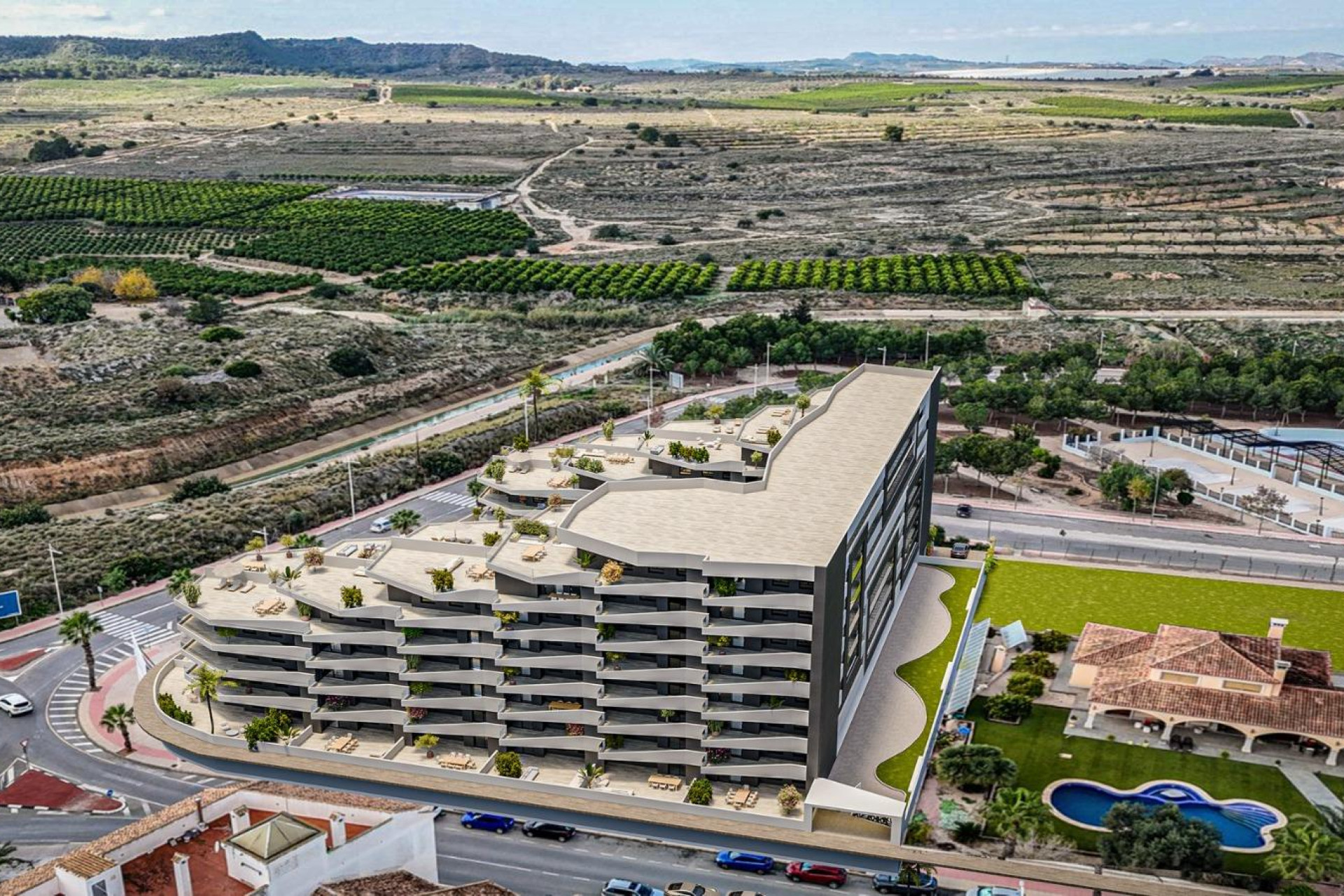 New Build - Penthouse -
San Miguel de Salinas - Pueblo