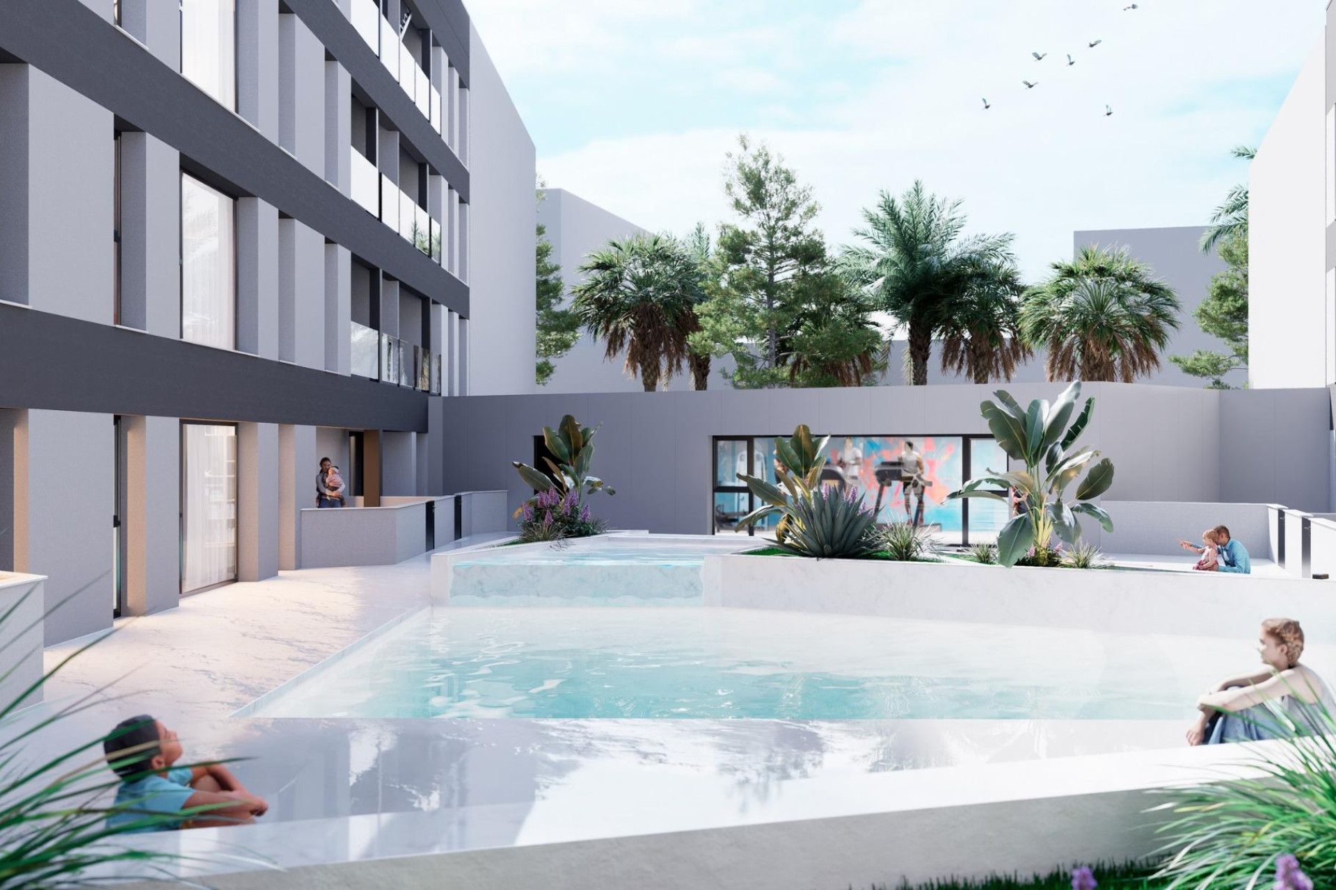New Build - Penthouse -
San Pedro del Pinatar - Lo Pagan