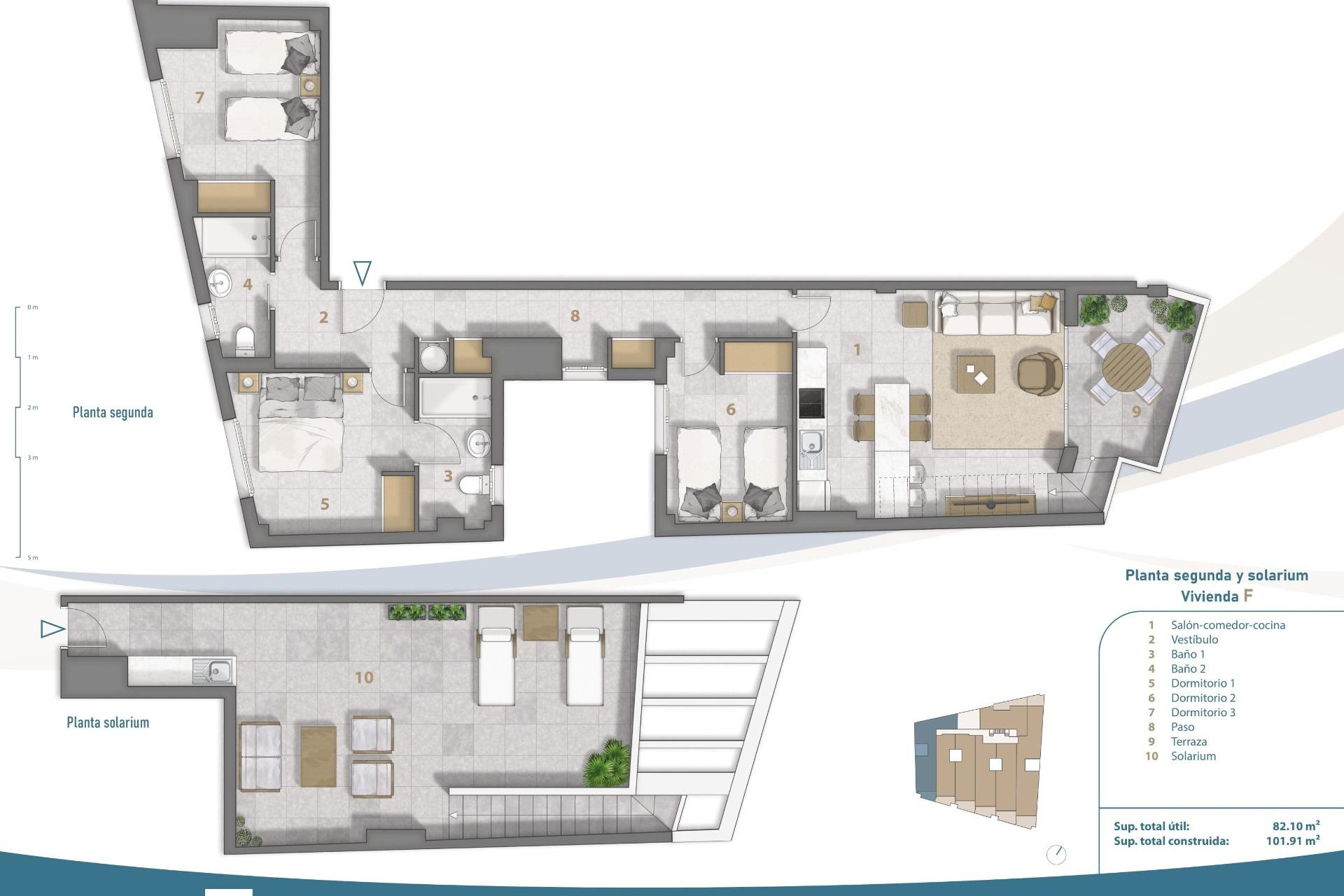 New Build - Penthouse -
San Pedro del Pinatar - Playa Villananitos