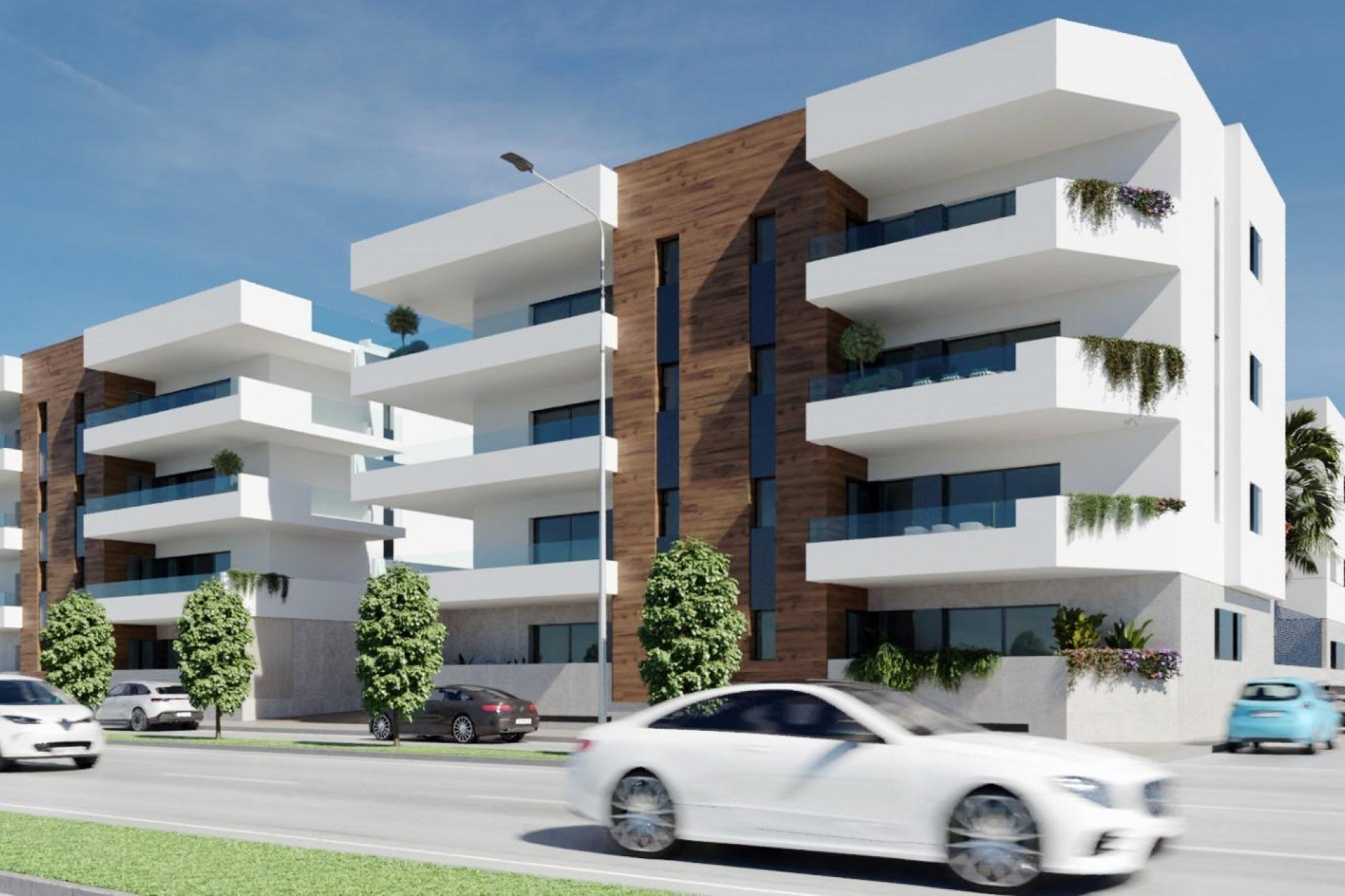 New Build - Penthouse -
San Pedro del Pinatar - Pueblo