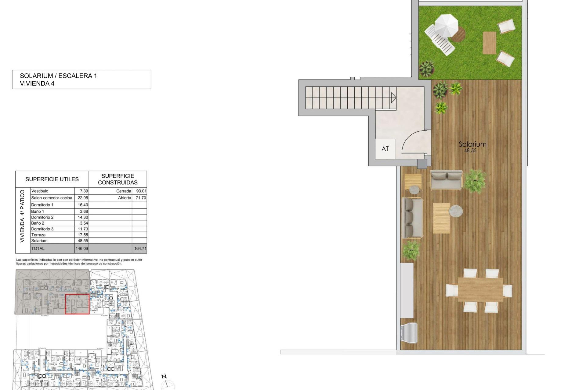 New Build - Penthouse -
Santa Pola - Estacion de autobuses