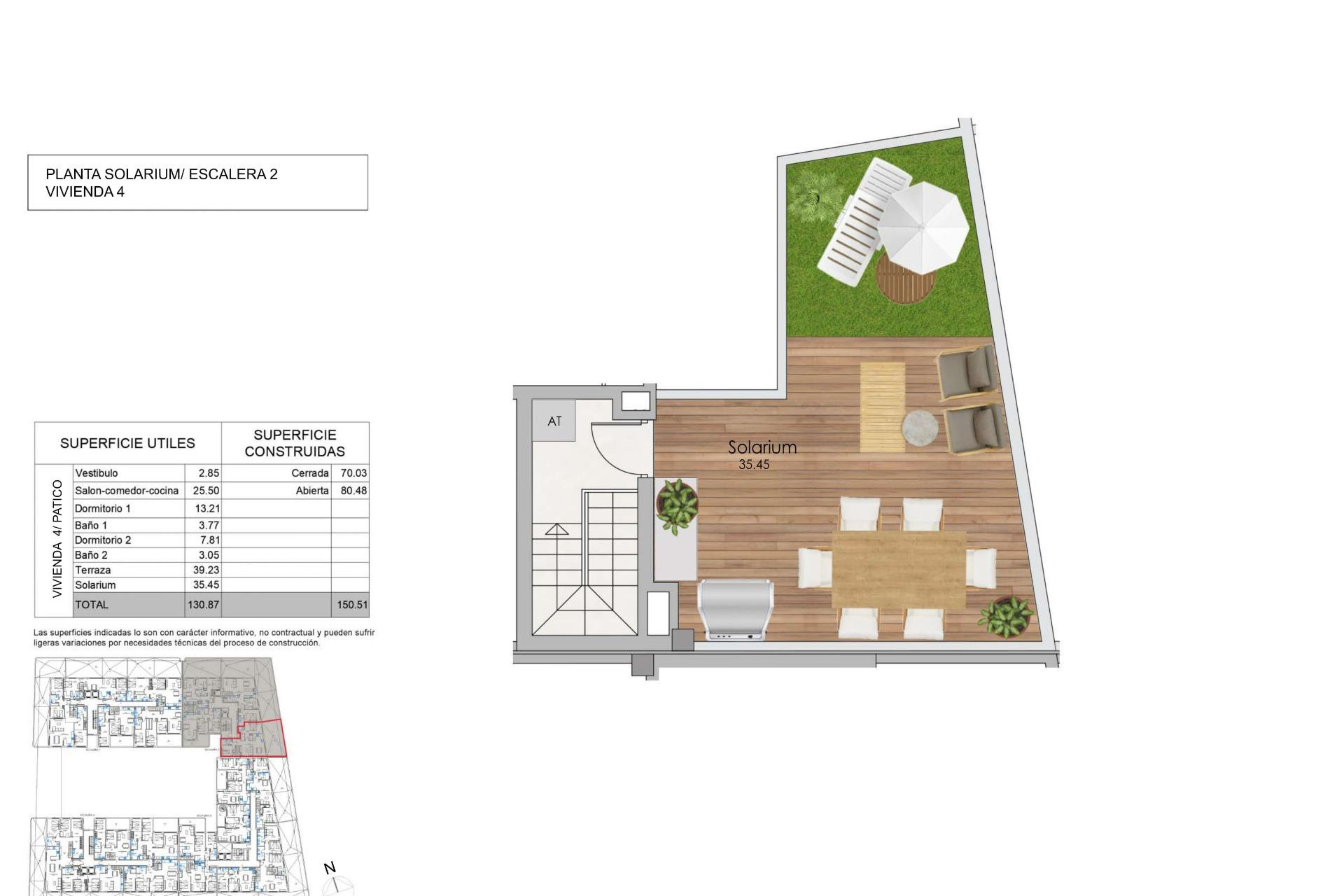 New Build - Penthouse -
Santa Pola - Estacion de autobuses