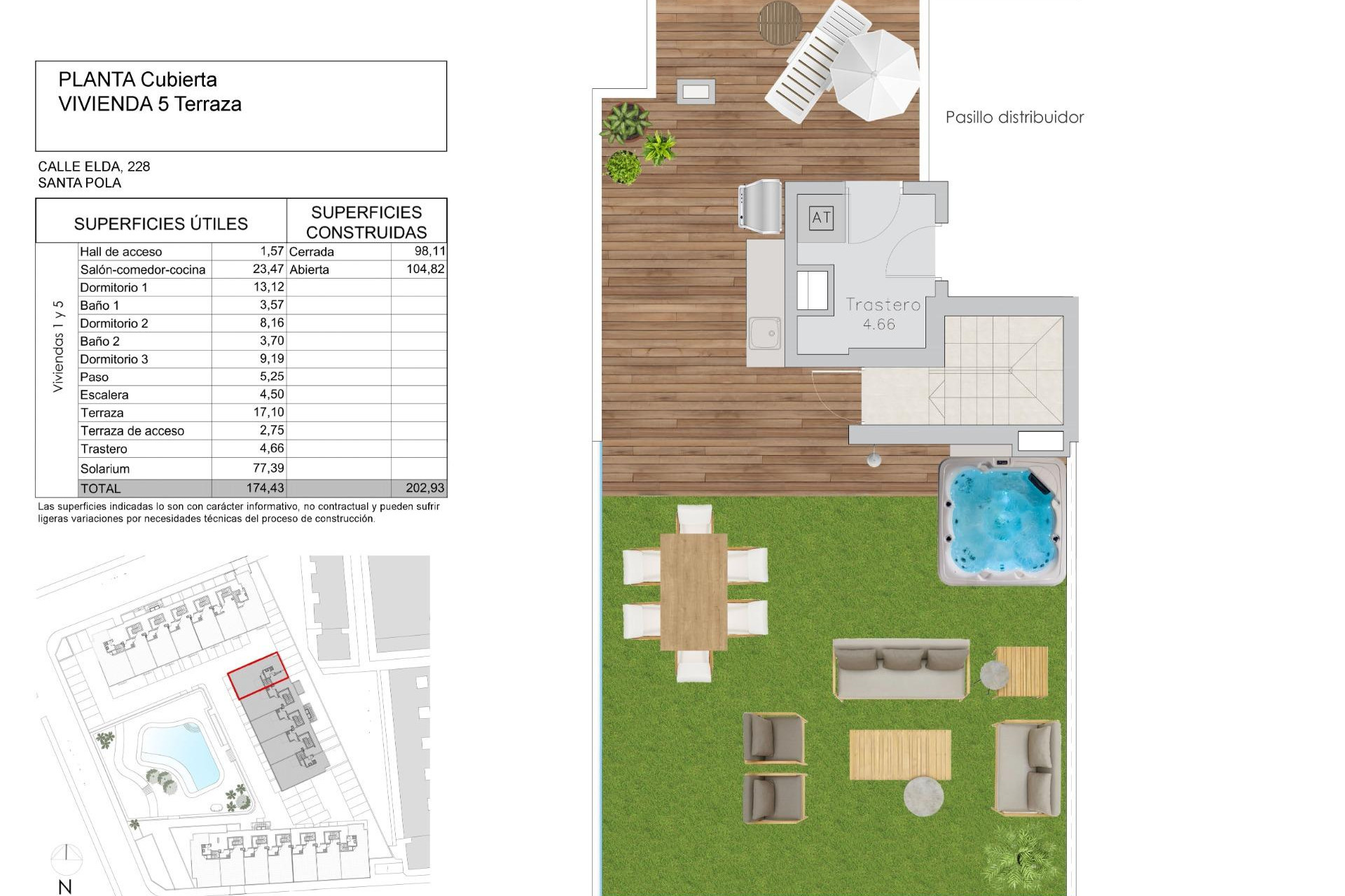 New Build - Penthouse -
Santa Pola - Playa Tamarit