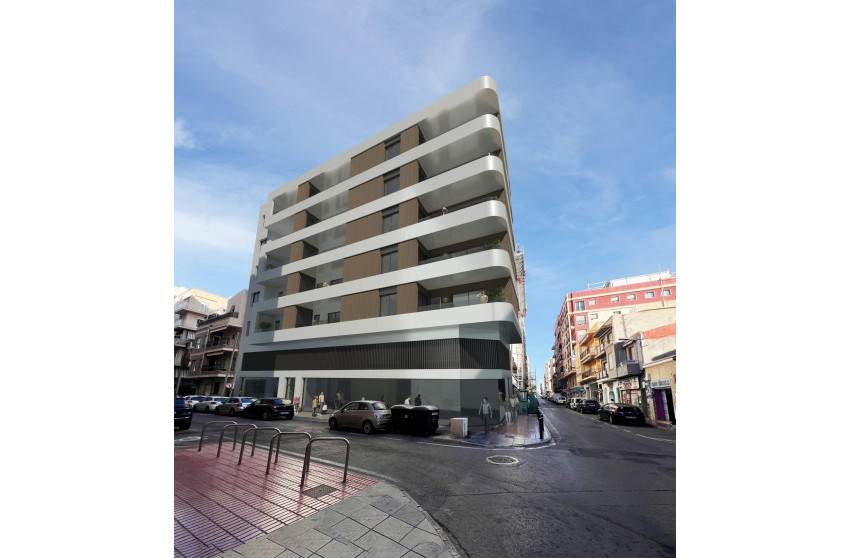 New Build - Penthouse -
Santa Pola - pueblo