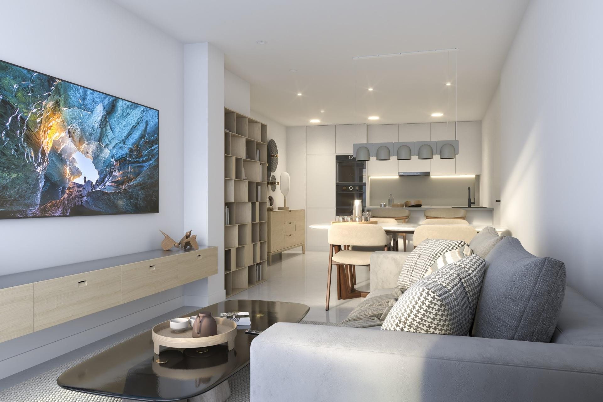 New Build - Penthouse -
Santa Pola - pueblo