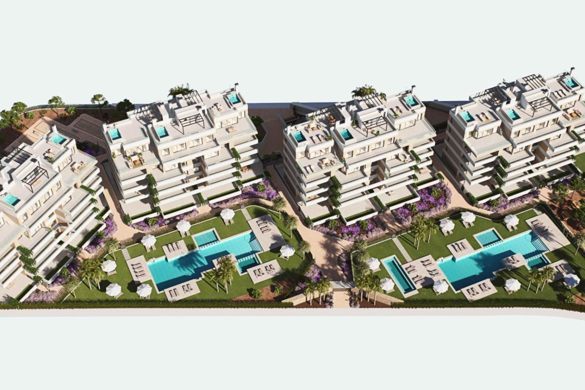 New Build - Penthouse -
Torre Pacheco - Santa Rosalia Lake And Life Resort
