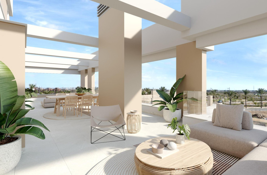 New Build - Penthouse -
Torre Pacheco - Santa Rosalia Lake And Life Resort