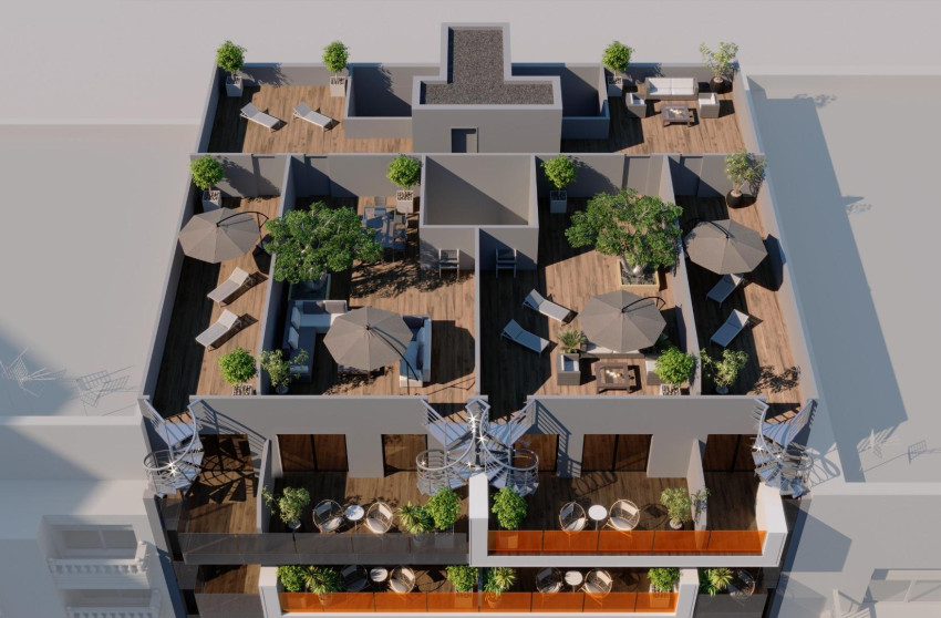 New Build - Penthouse -
Torrevieja - Centro