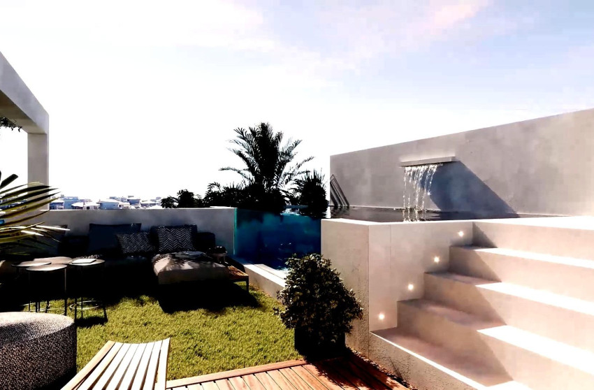 New Build - Penthouse -
Torrevieja - Centro