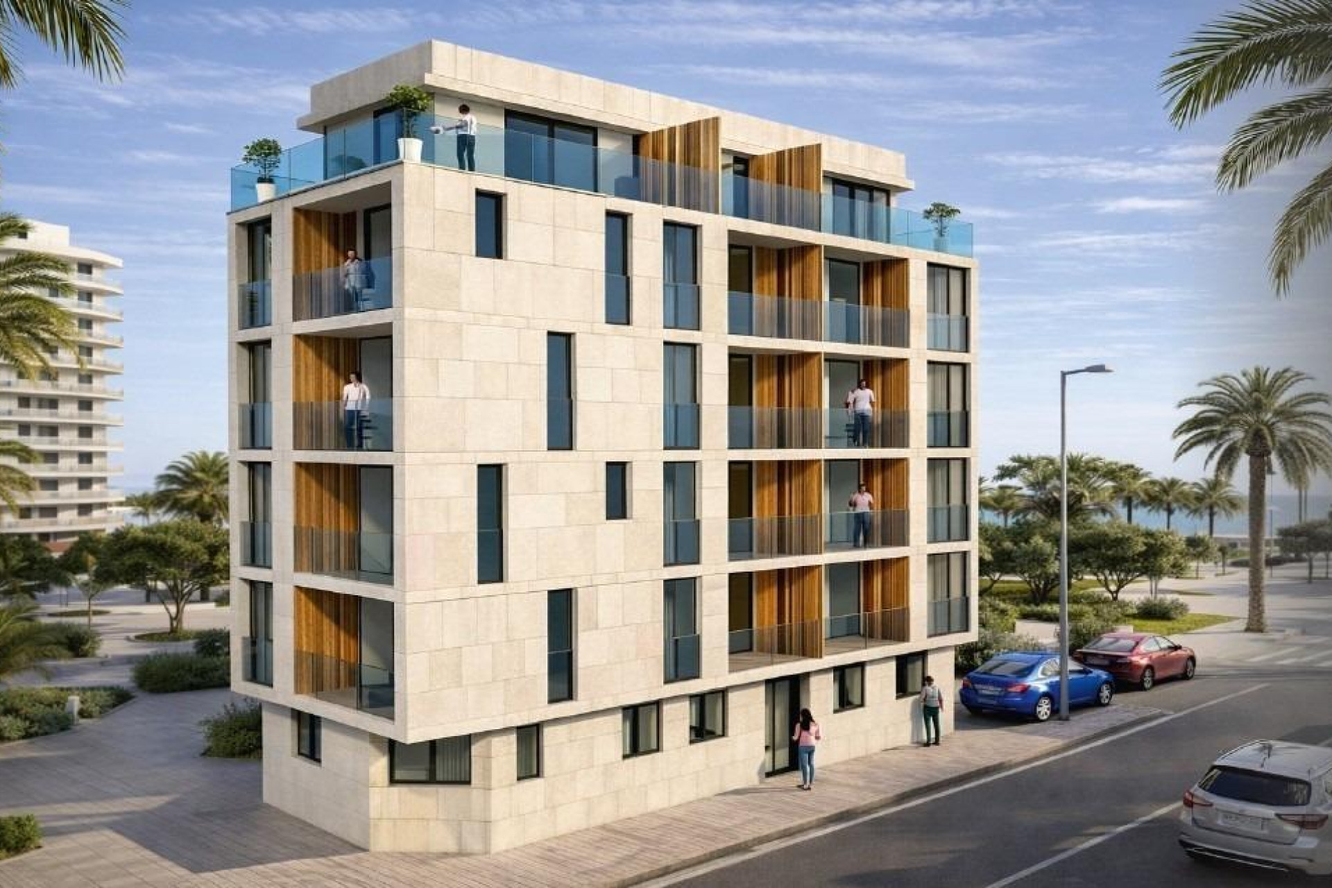 New Build - Penthouse -
Torrevieja - Centro