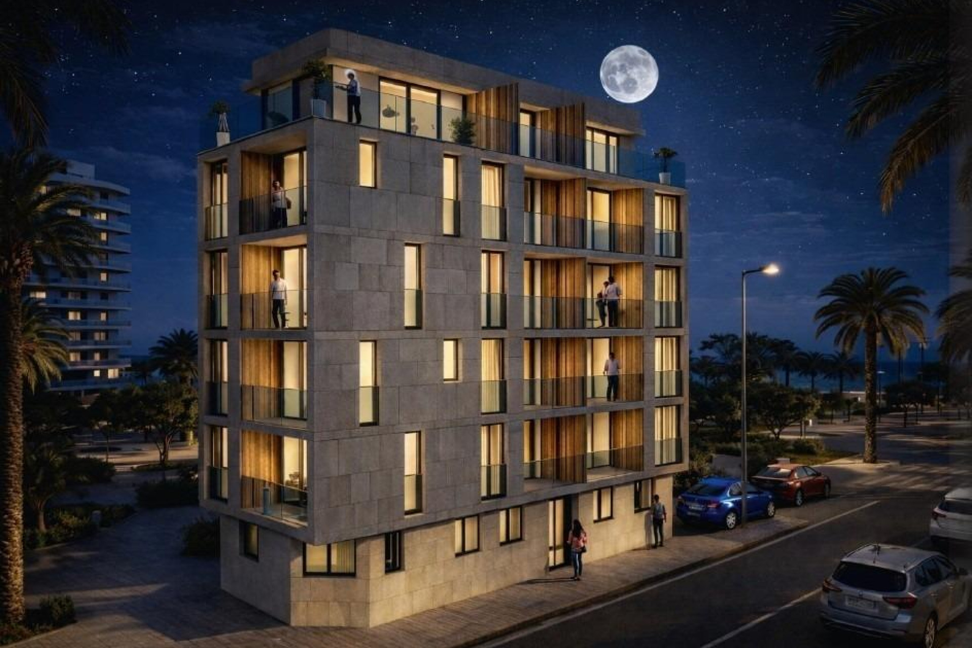 New Build - Penthouse -
Torrevieja - Centro