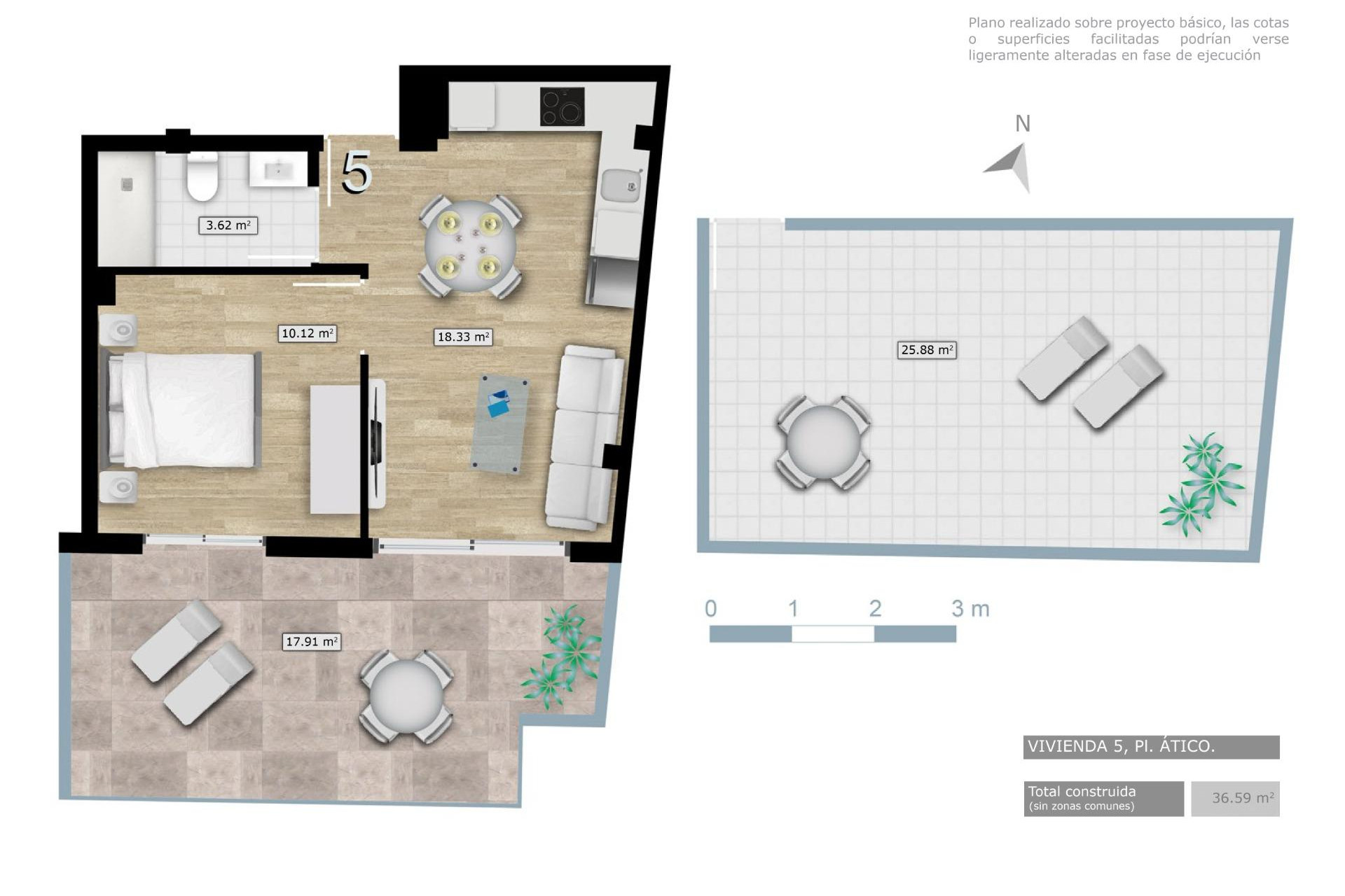 New Build - Penthouse -
Torrevieja - Centro