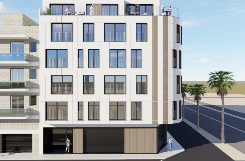 New Build - Penthouse -
Torrevieja - El acequión
