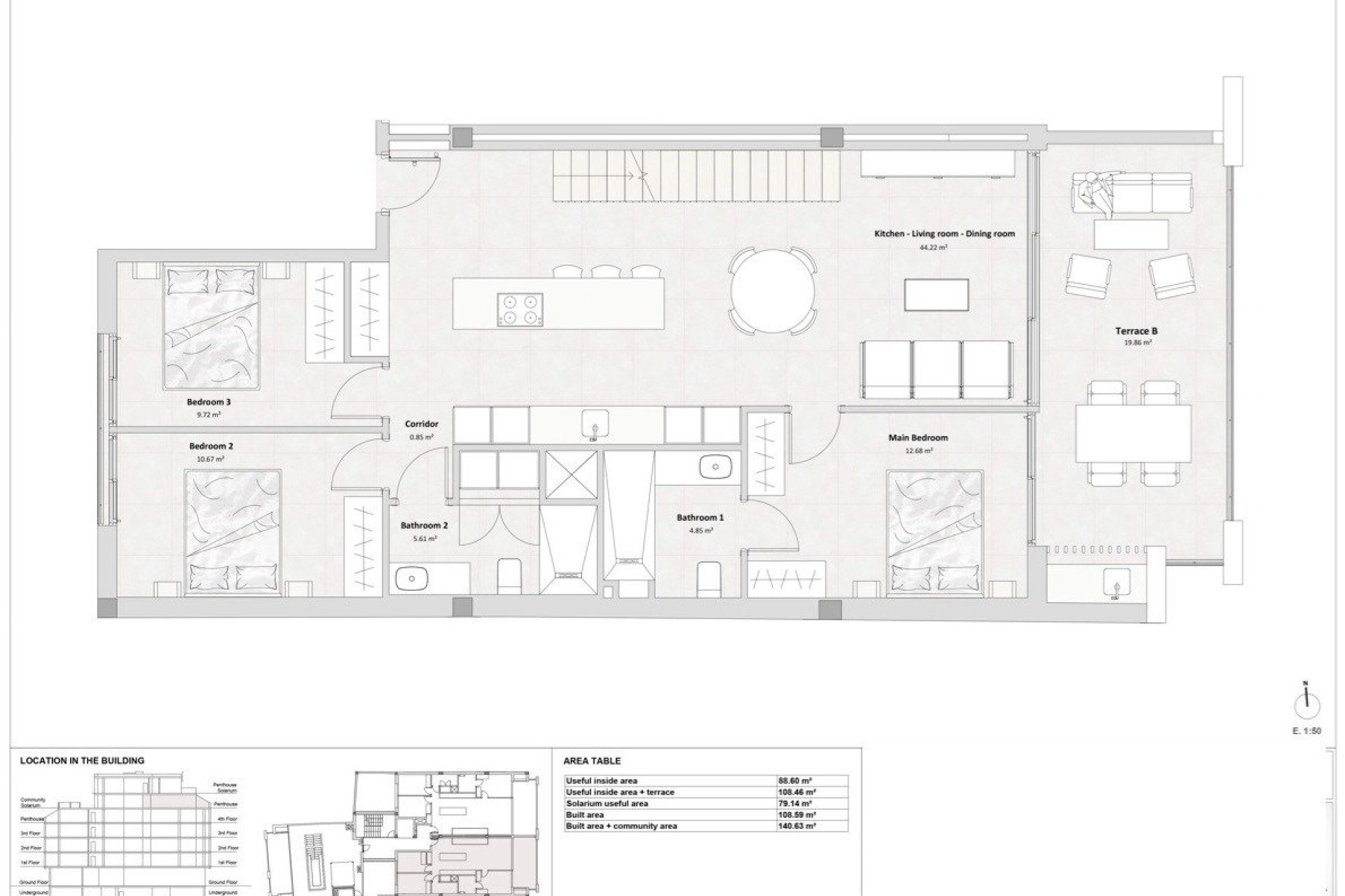 New Build - Penthouse -
Torrevieja - La Mata