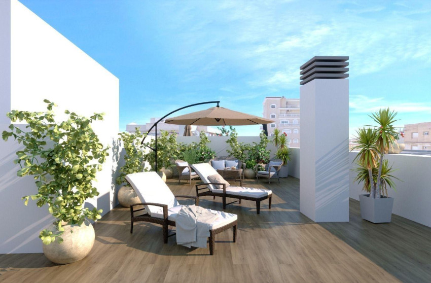 New Build - Penthouse -
Torrevieja - Parque de las Naciones