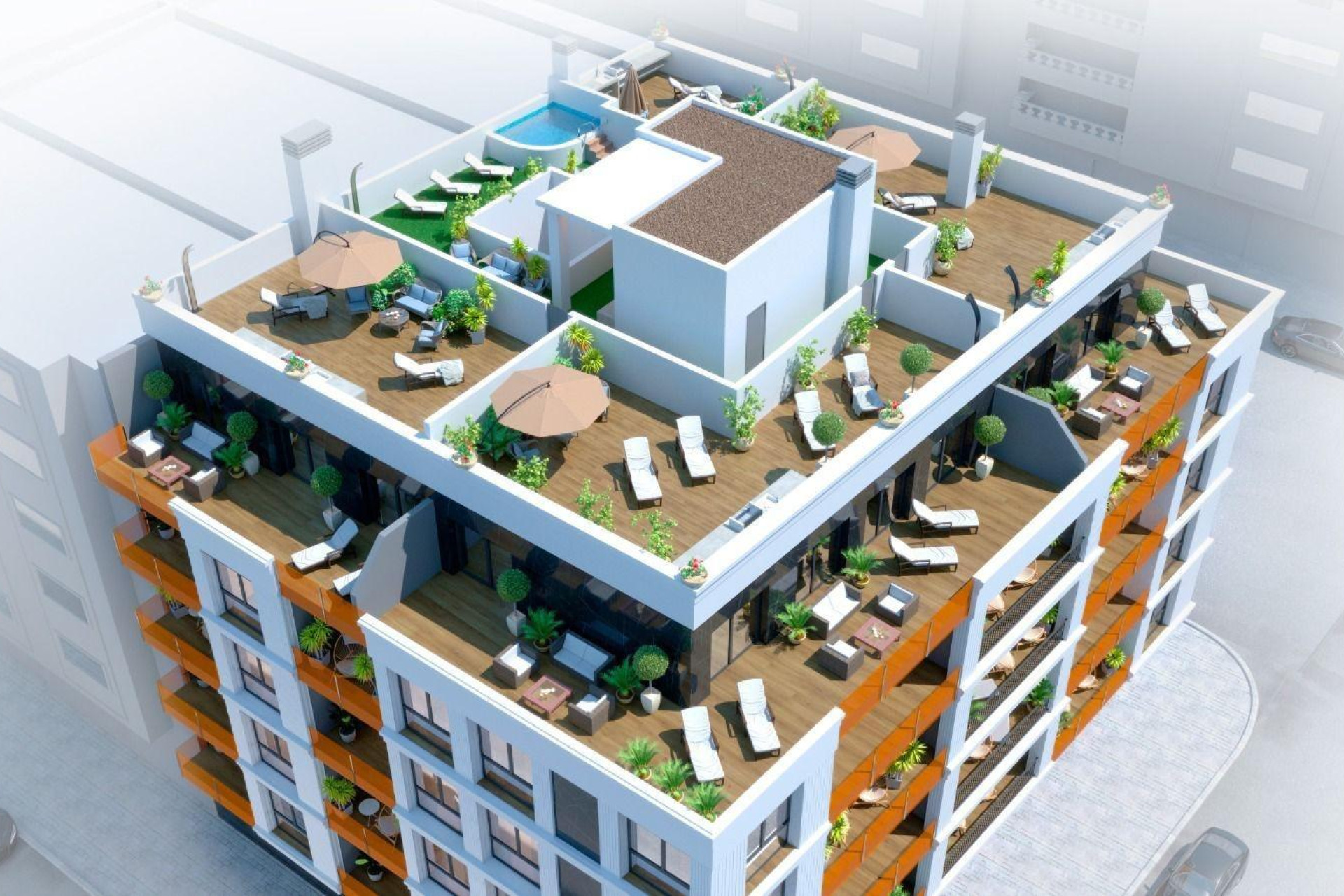 New Build - Penthouse -
Torrevieja - Parque de las Naciones