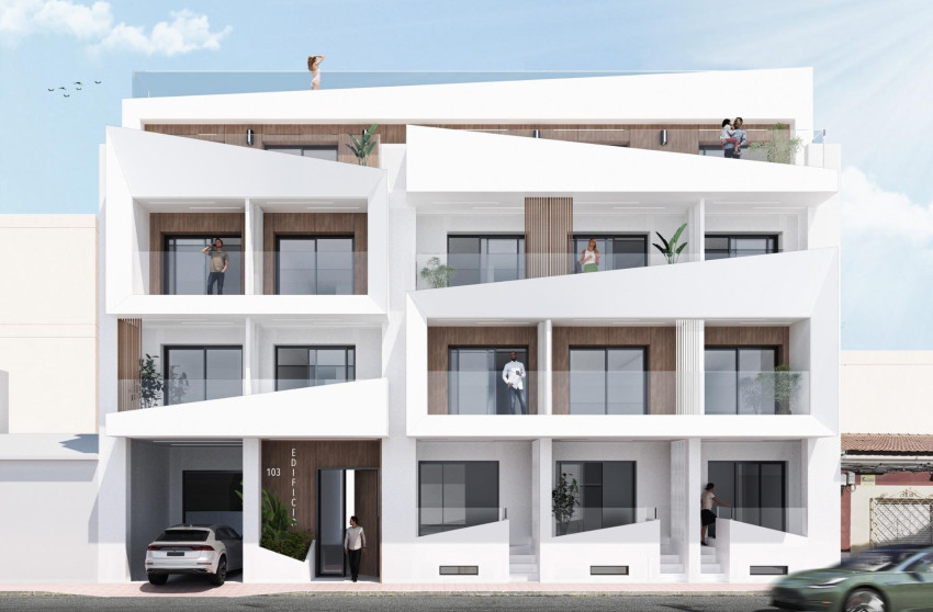 New Build - Penthouse -
Torrevieja - Playa de El Cura