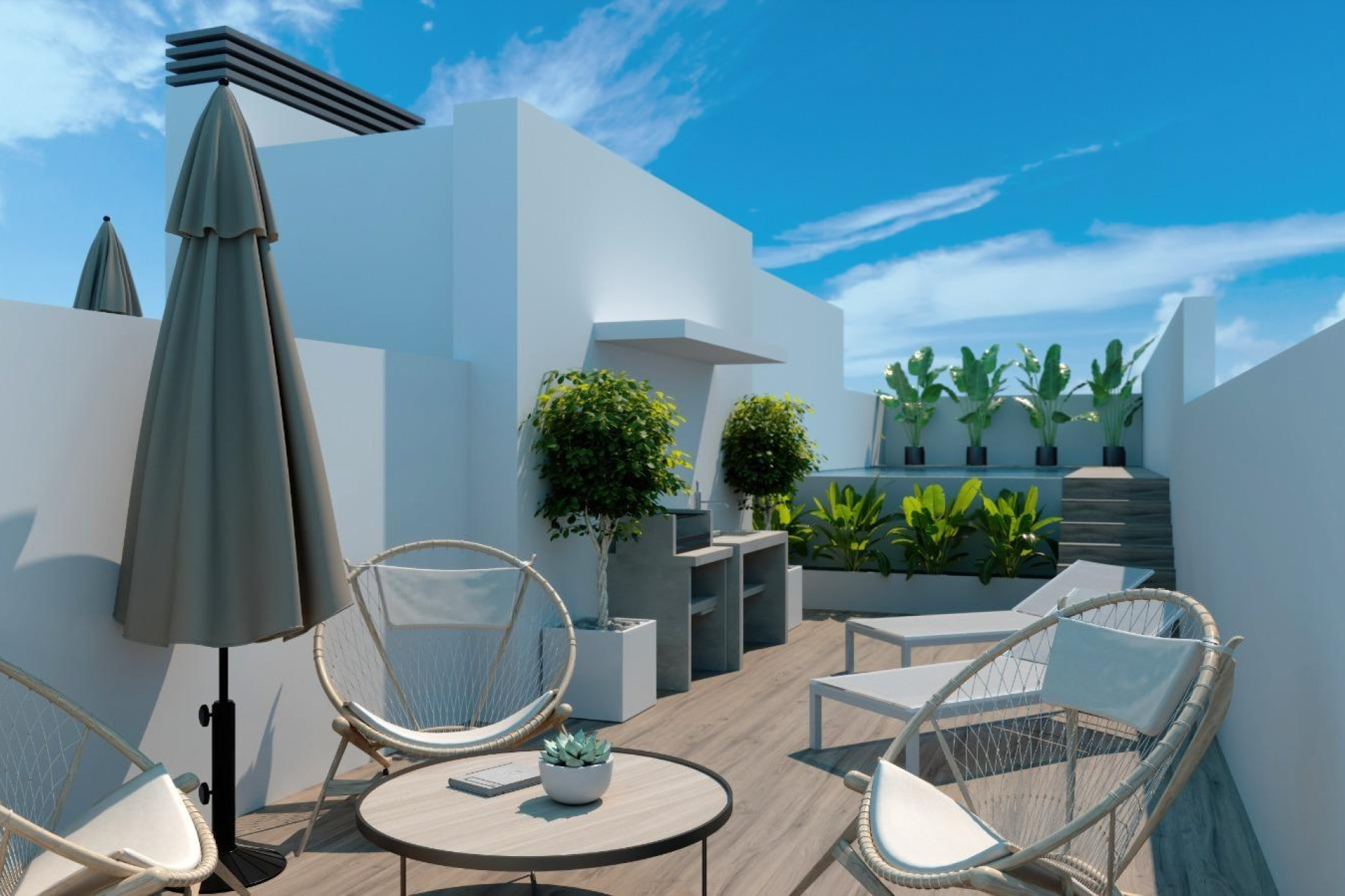 New Build - Penthouse -
Torrevieja - Playa de El Cura