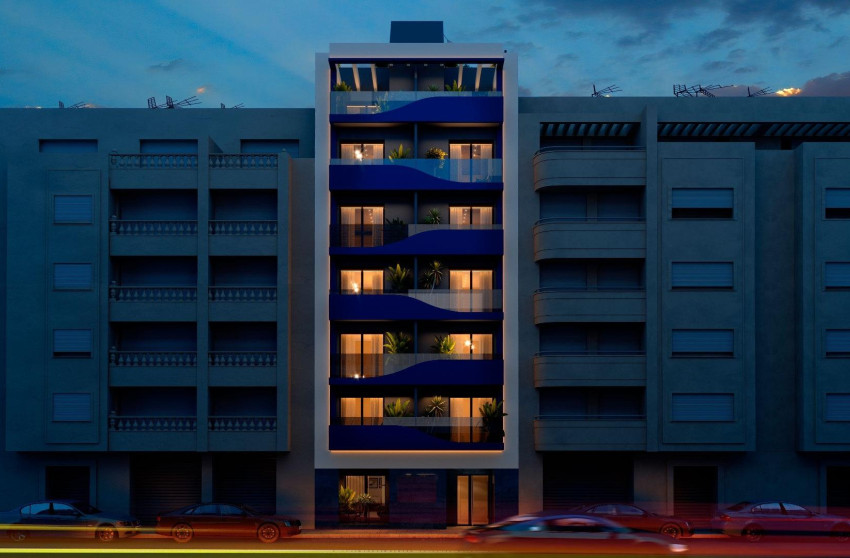 New Build - Penthouse -
Torrevieja - Playa del Acequión