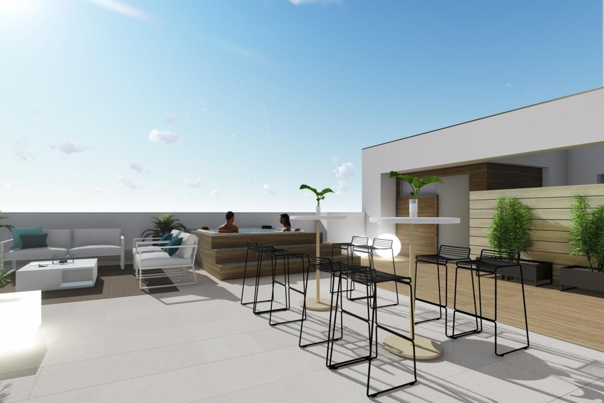 New Build - Penthouse -
Torrevieja - Playa del Cura