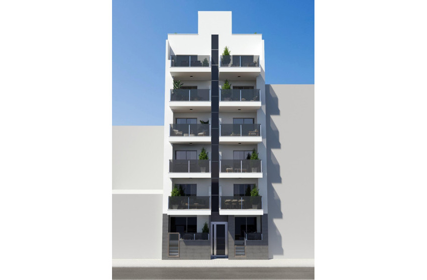 New Build - Penthouse -
Torrevieja - Playa del Cura