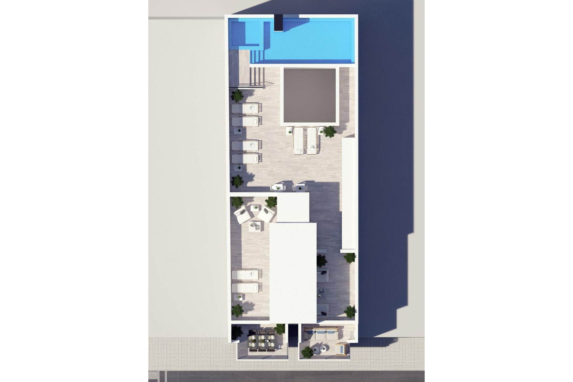 New Build - Penthouse -
Torrevieja - Playa del Cura