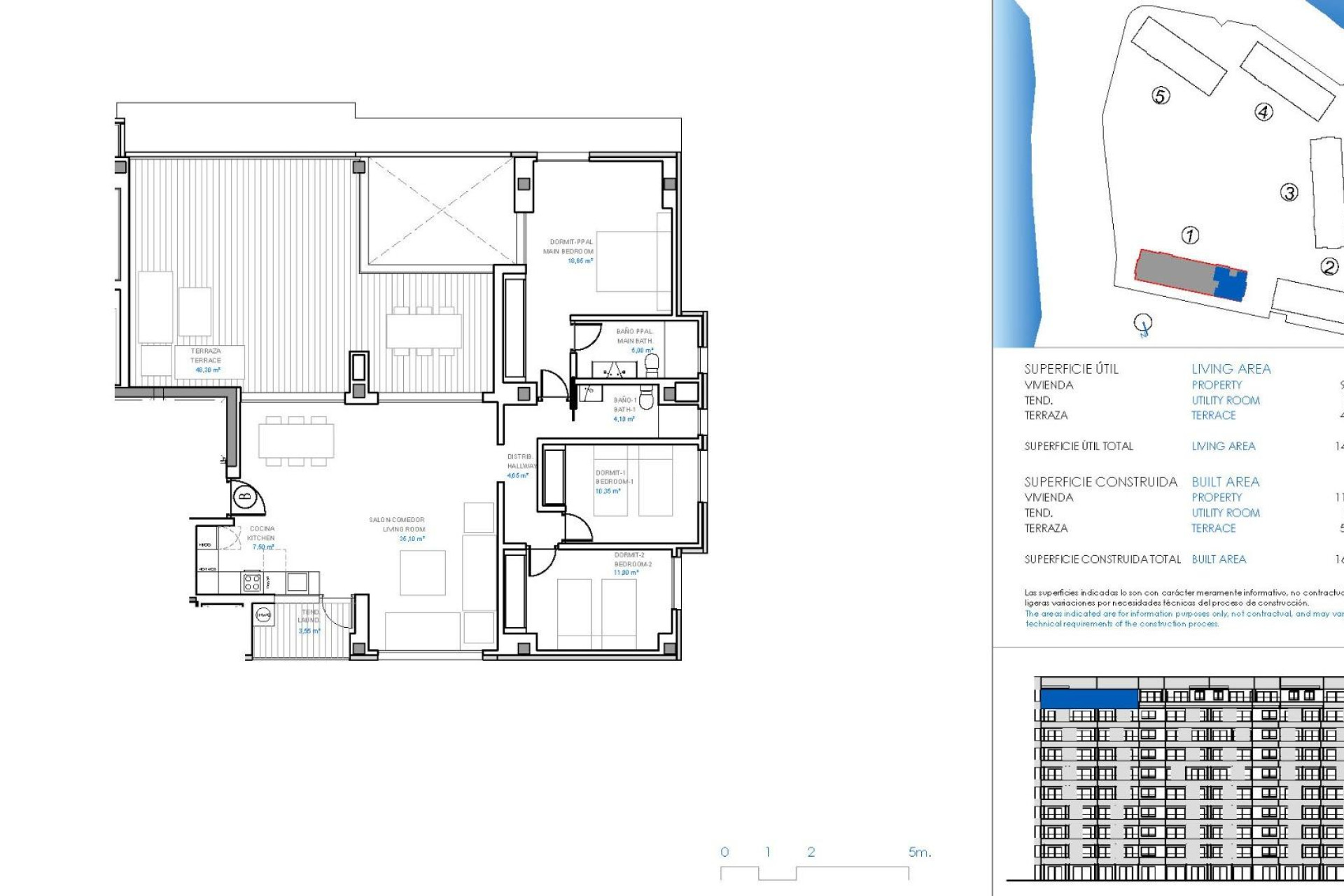 New Build - Penthouse -
Torrevieja - Punta Prima