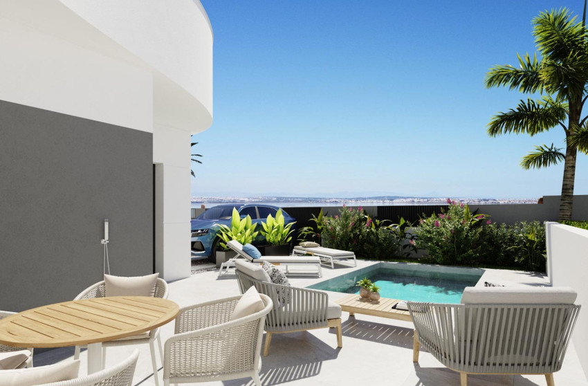 New Build - Penthouse -
Torrevieja
