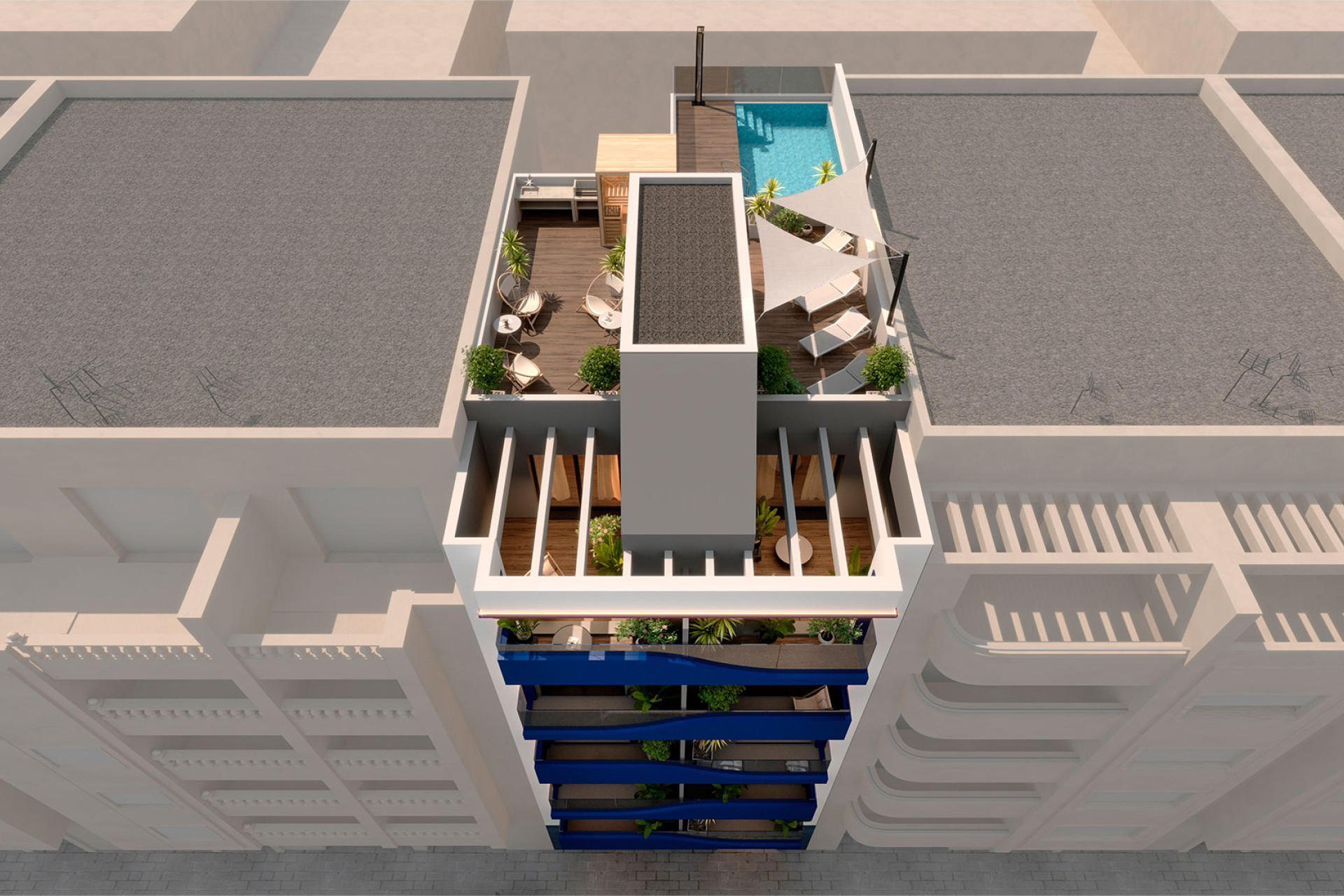 New Build - Penthouse -
Torrevieja
