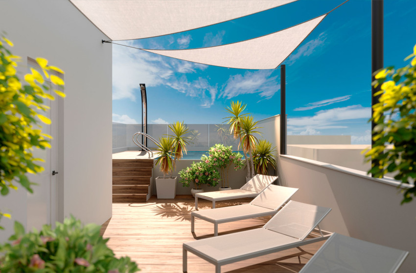 New Build - Penthouse -
Torrevieja