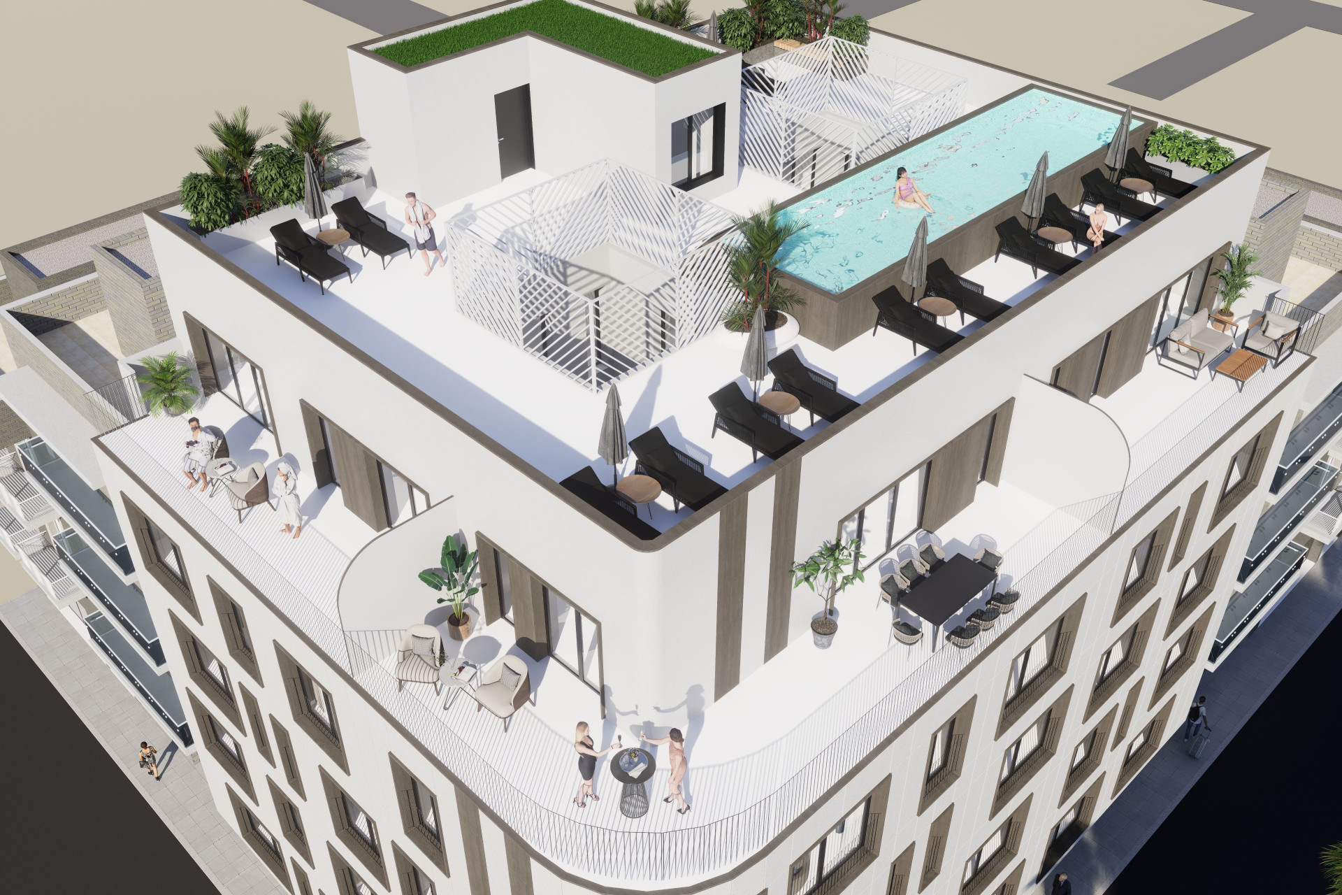 New Build - Penthouse -
Torrevieja