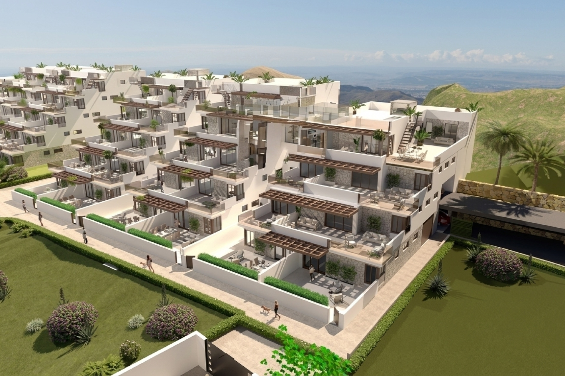 New Build - Penthouse -
Vera