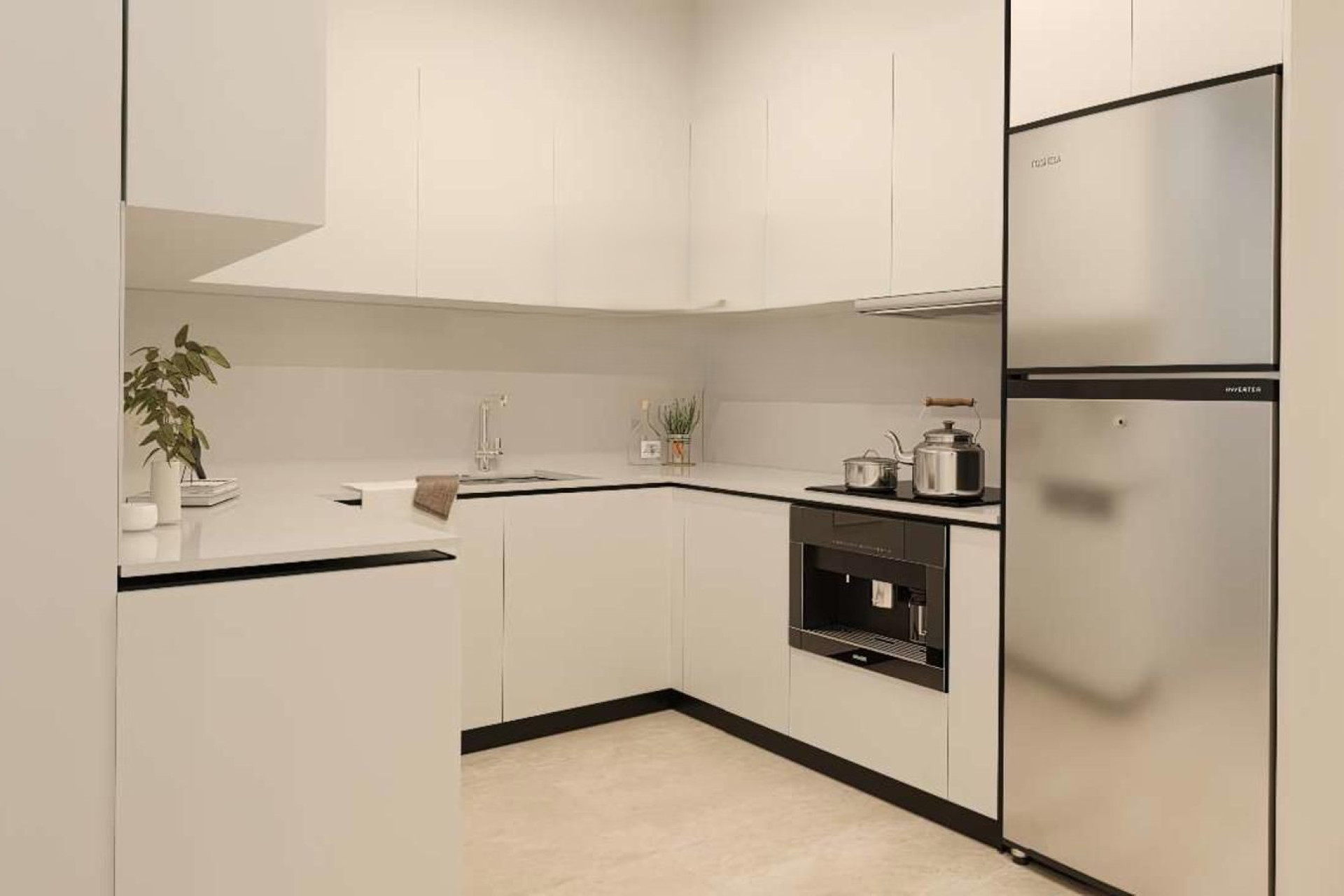 New Build - Penthouse -
Vera