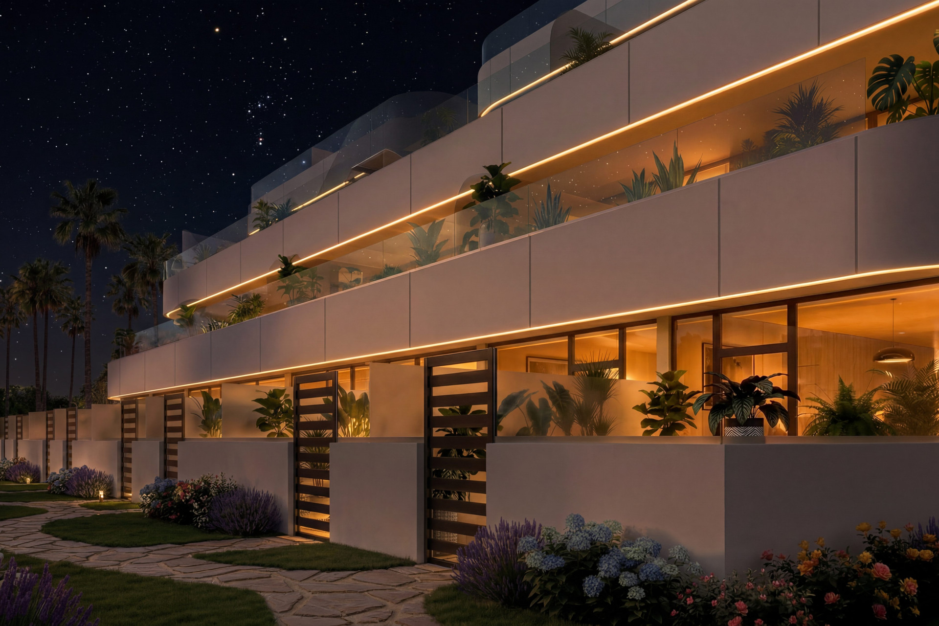 New Build - Penthouse -
Vera