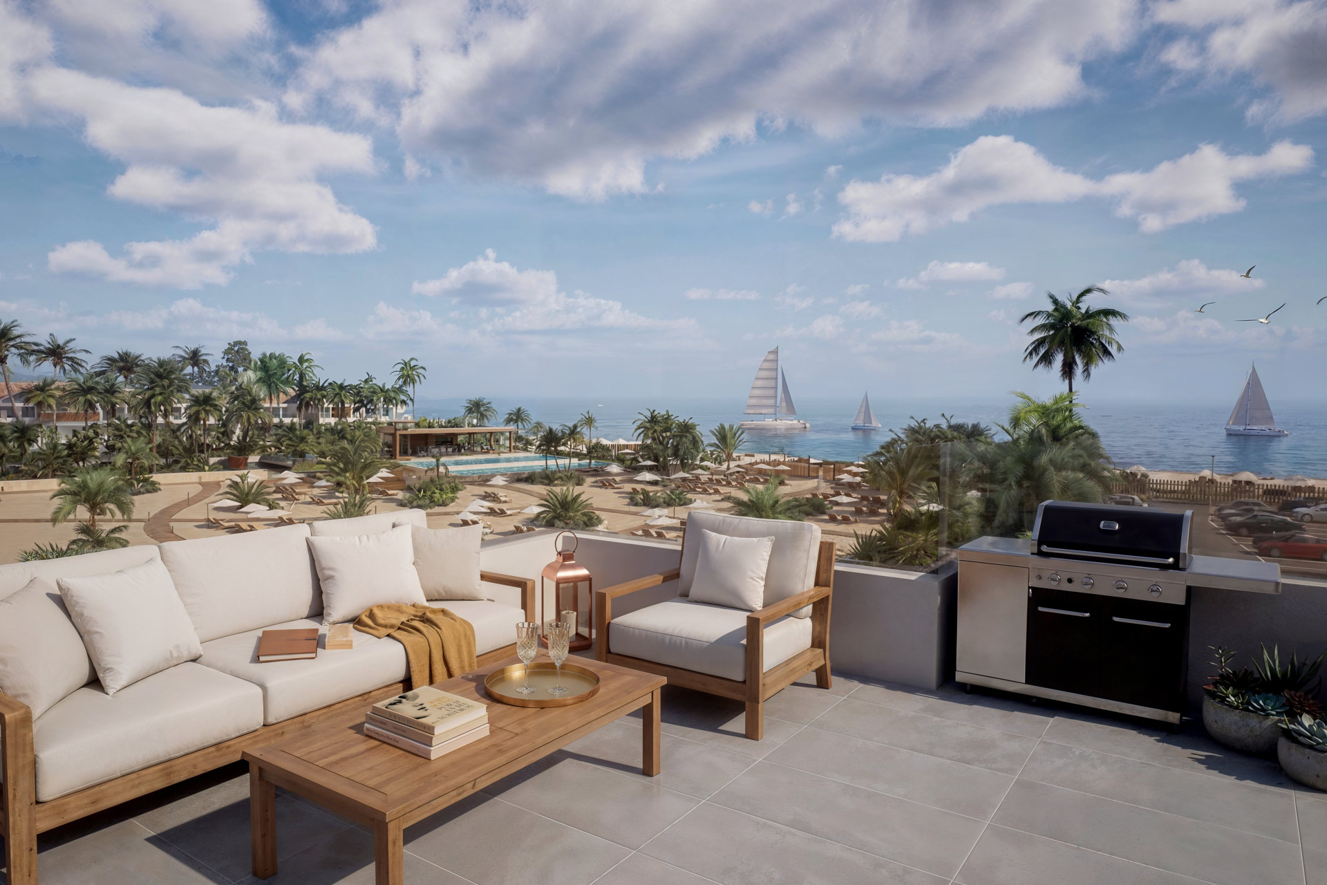 New Build - Penthouse -
Vera