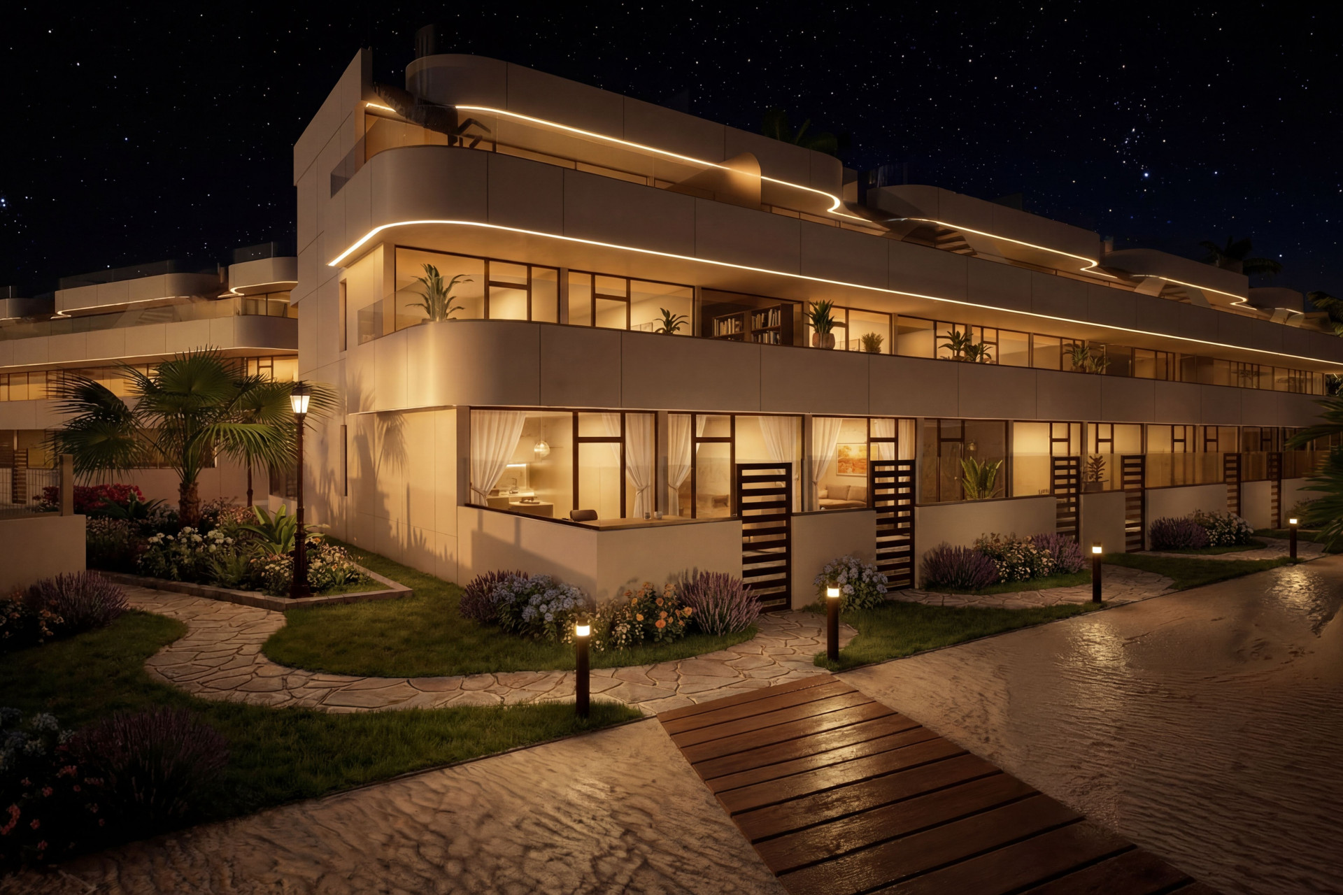 New Build - Penthouse -
Vera