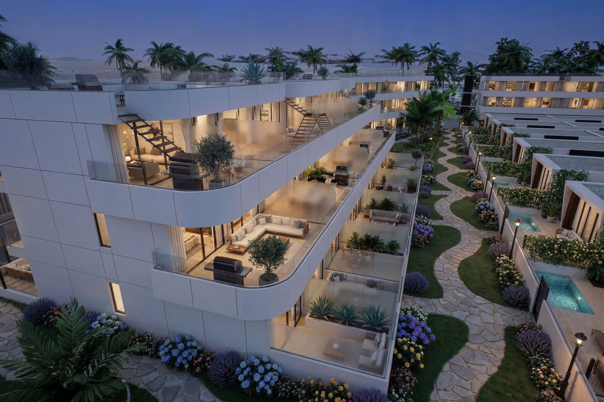 New Build - Penthouse -
Vera