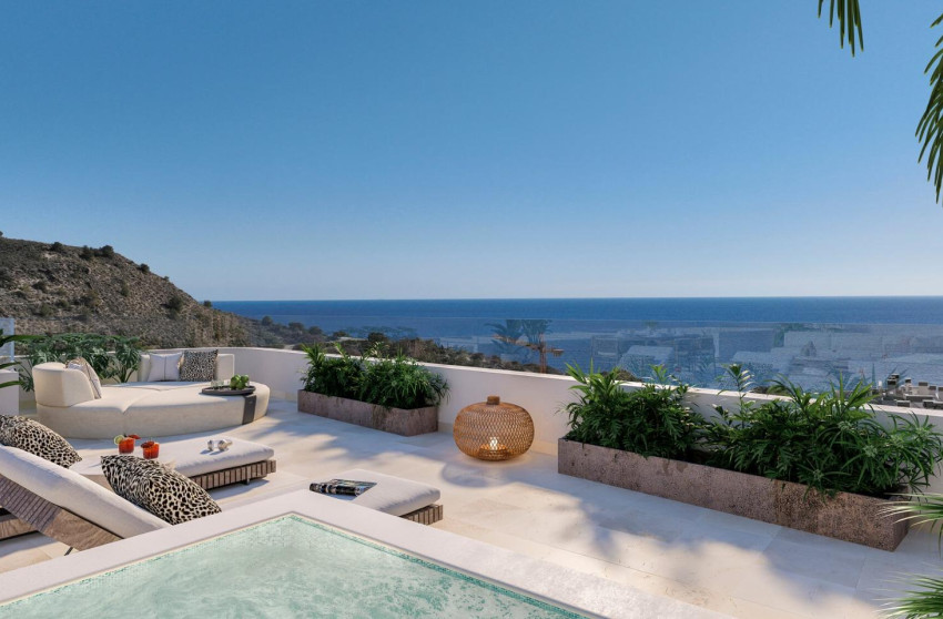 New Build - Penthouse -
Villajoyosa - Playa del Torres