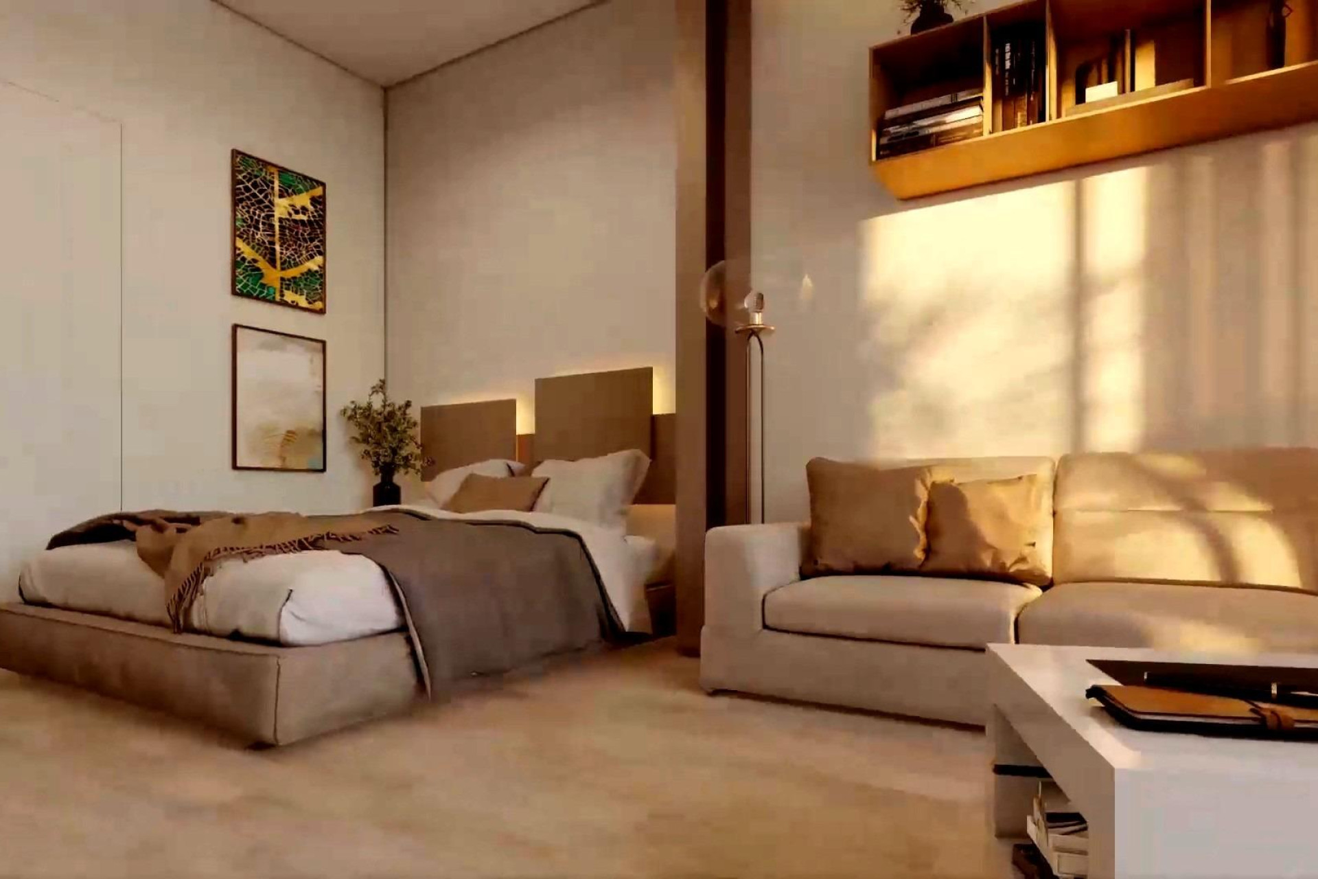 New Build - studio -
Torrevieja - Centro