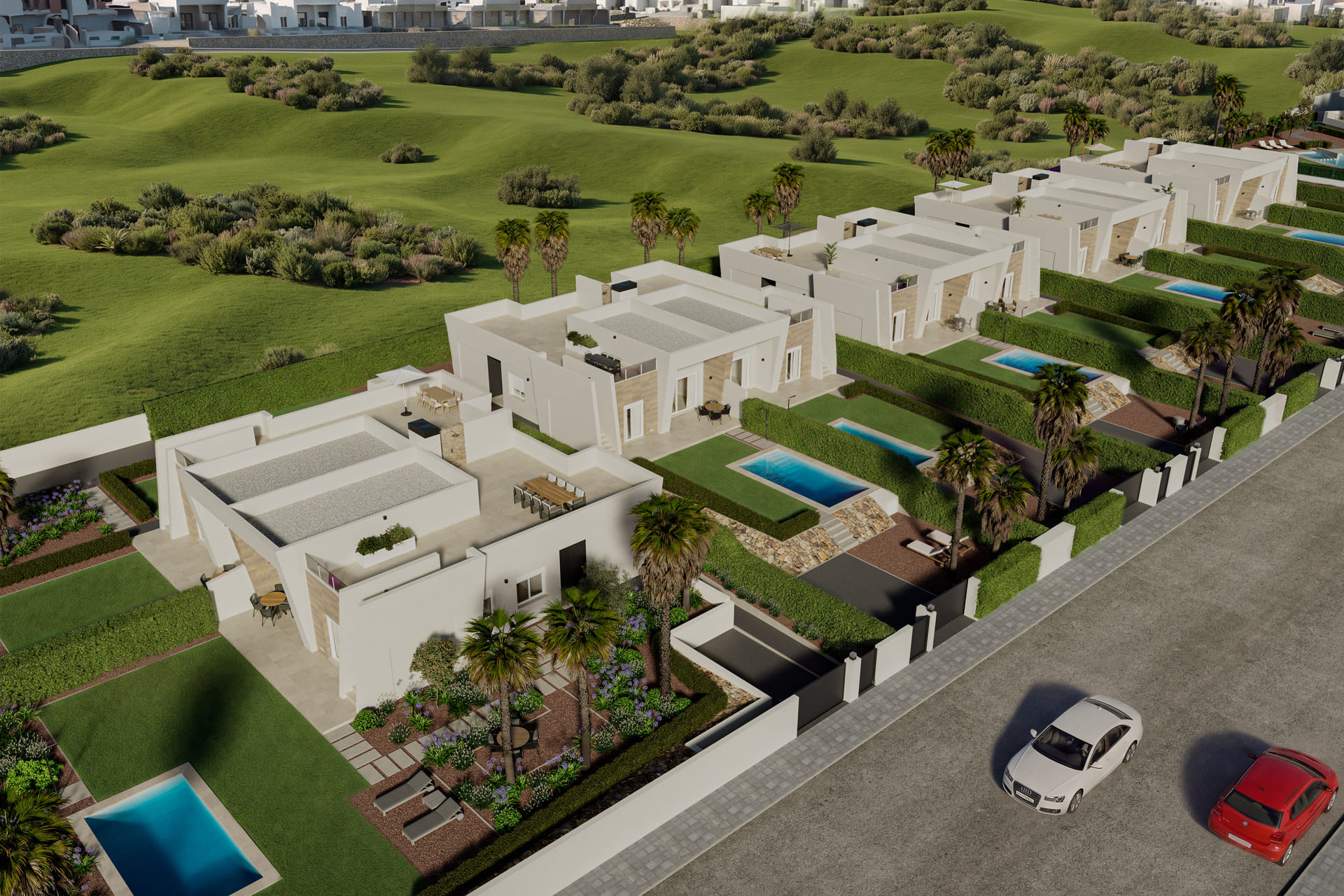 New Build - terraced -
Algorfa - La Finca Golf