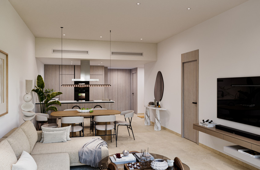 New Build - terraced -
Algorfa