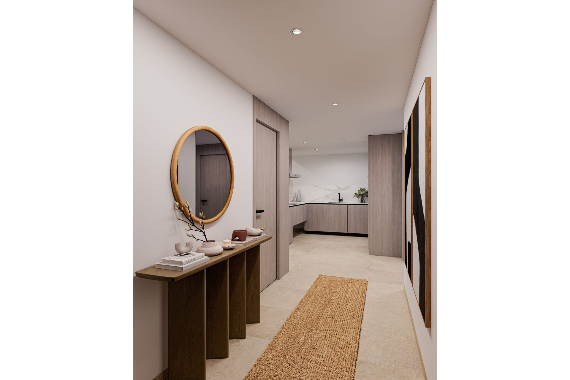 New Build - terraced -
Algorfa