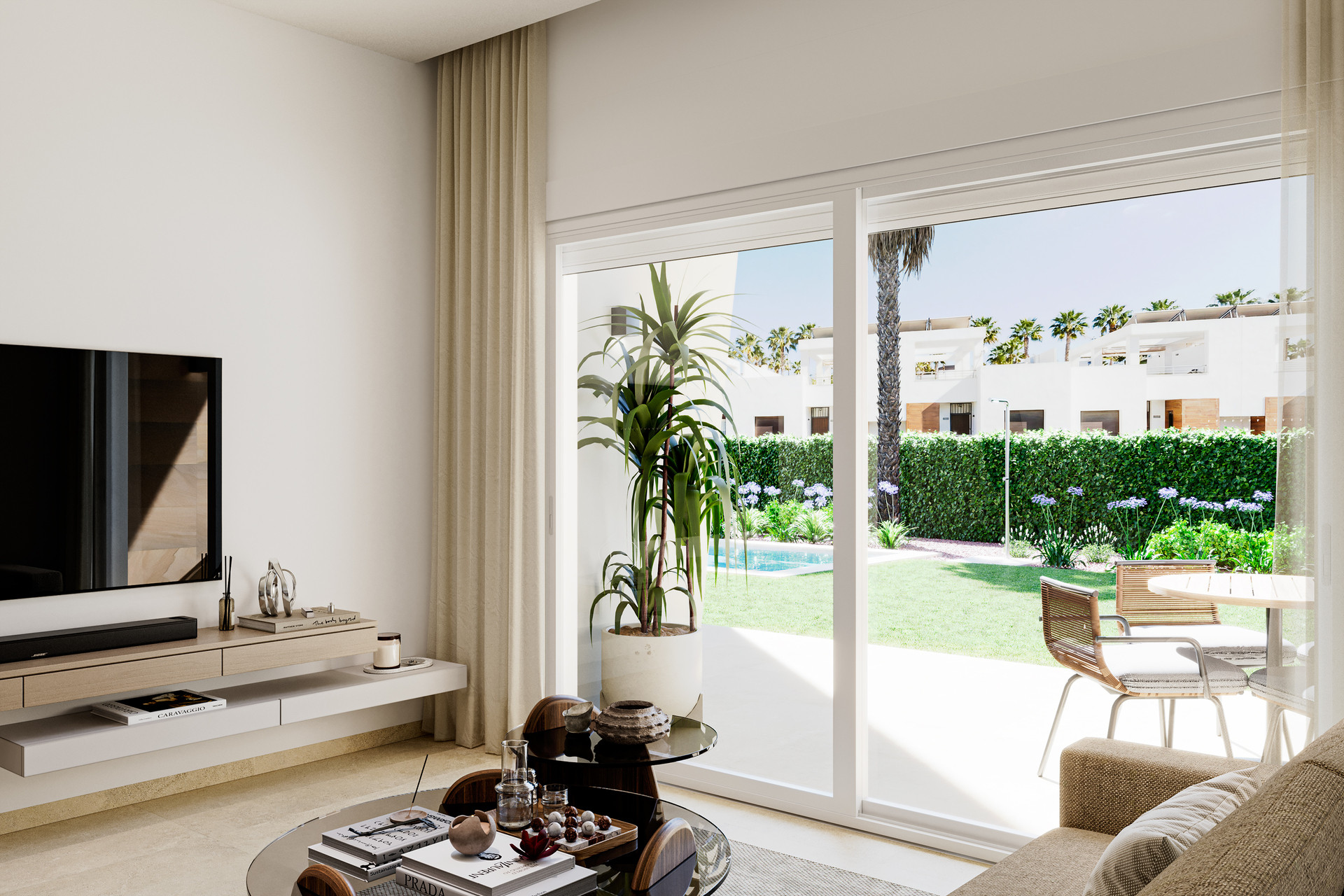New Build - terraced -
Algorfa