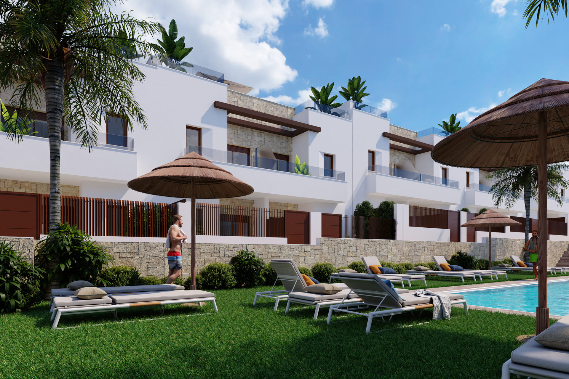 New Build - terraced -
Entre Naranjos - Vistabella
