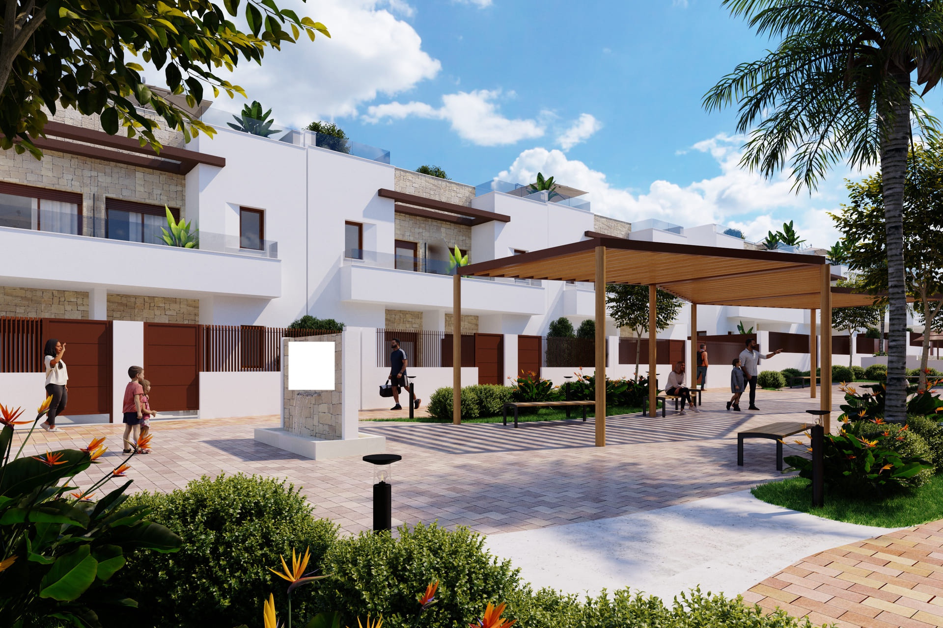 New Build - terraced -
Entre Naranjos - Vistabella