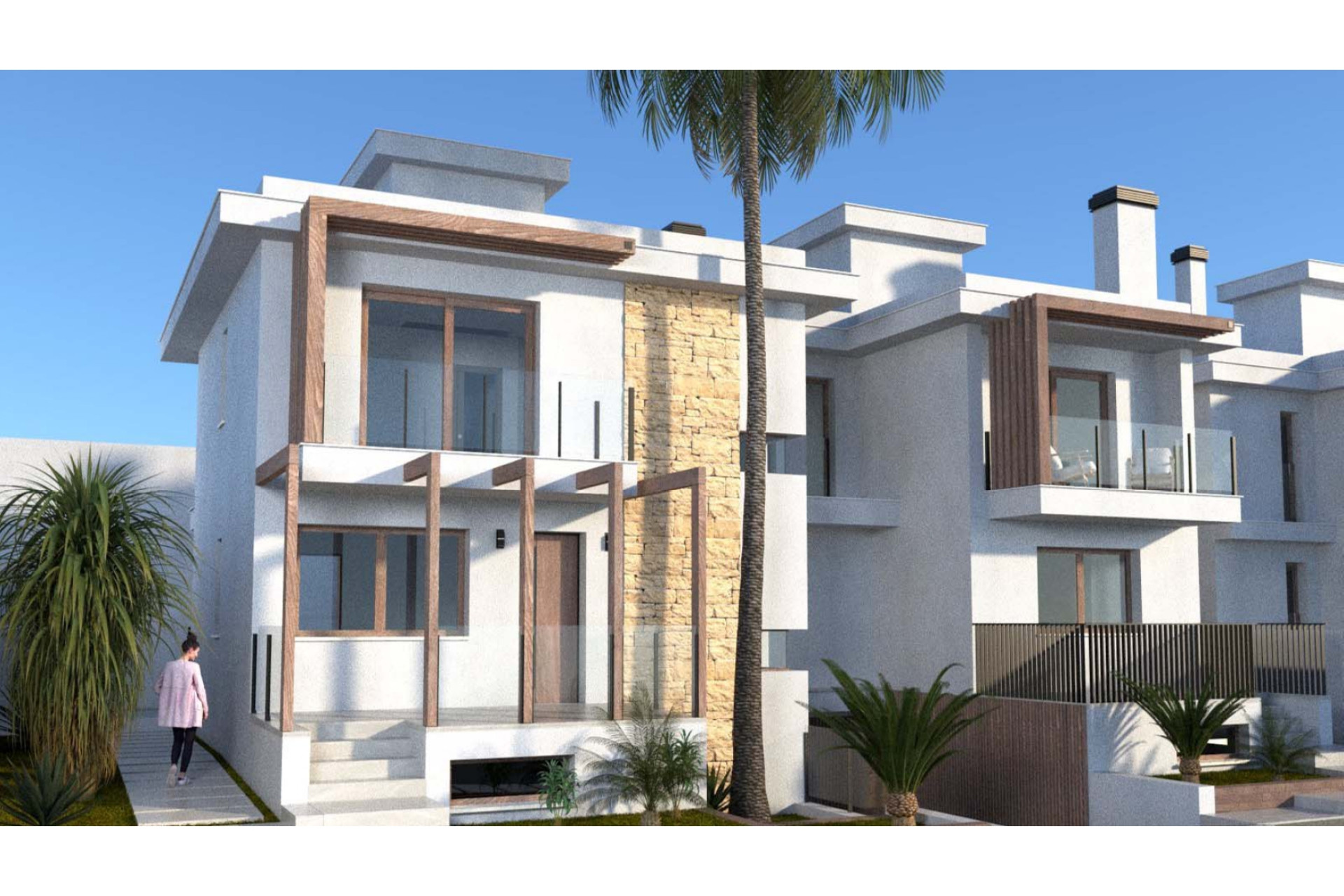 New Build - terraced -
Los Alcazares