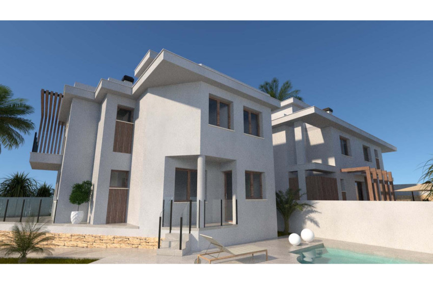 New Build - terraced -
Los Alcazares